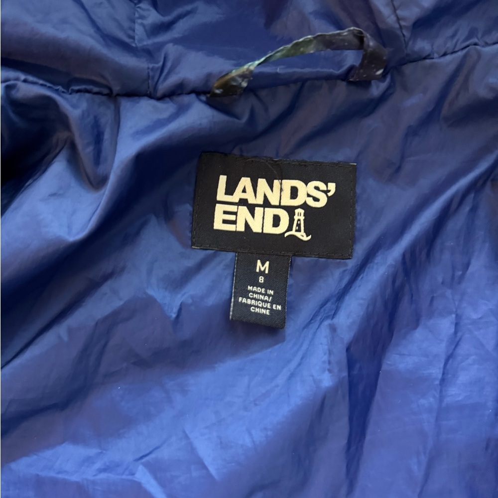 Lands' End Puffer Jacket - Picture 3 of 4